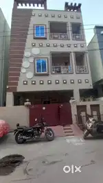 Independent house well built G+2 for sale ready to move