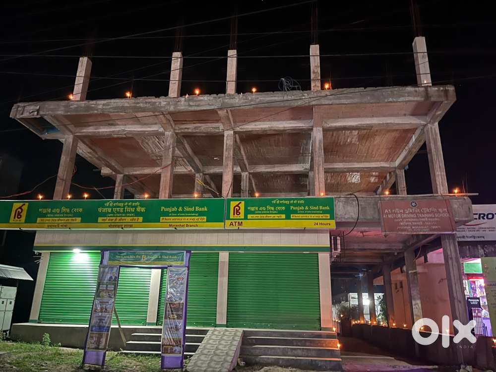 Entire 1st floor for rent.