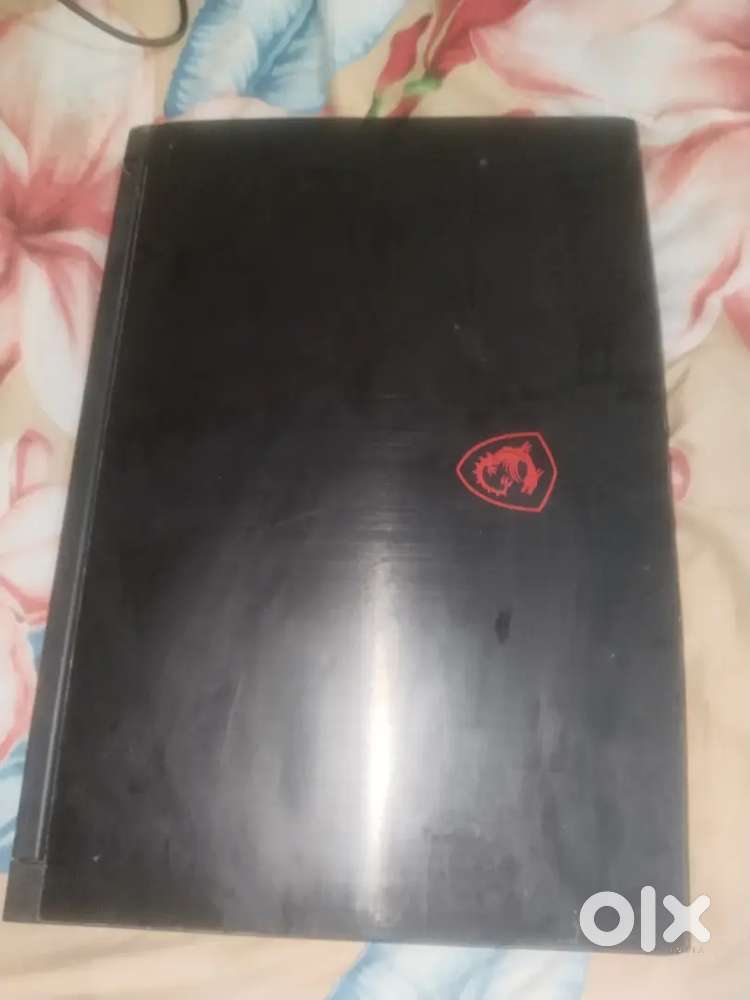 MSI laptop