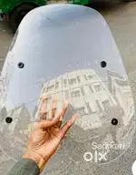 Bullet winshield