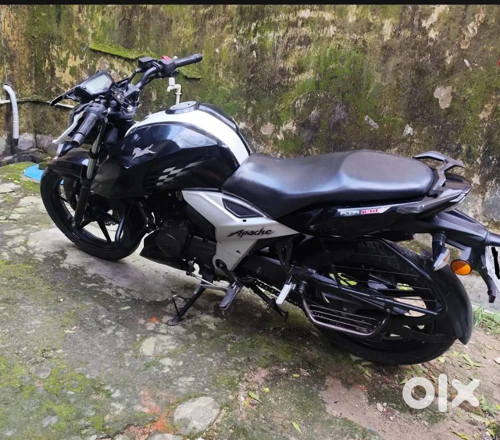 TVS Apache 160 4V NOV 2019 Model