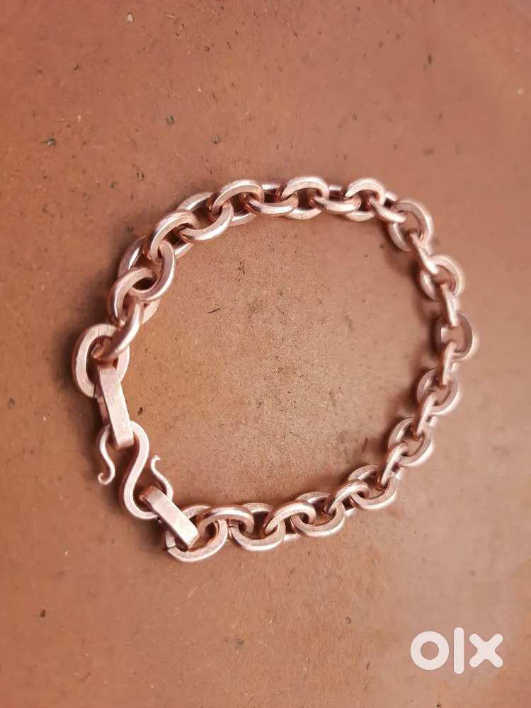 Stylish copper bracelet