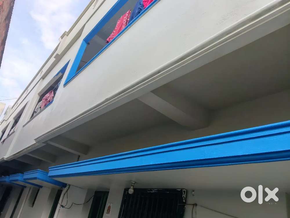 Near to daily market Gandhi statue hospital theatre super market