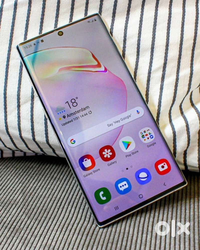 Samsung Galaxy Note 10+ (Aura Glow, 12GB RAM, 256GB )