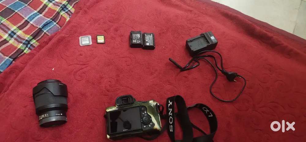 Sony M3 / Sony 7M3 camera