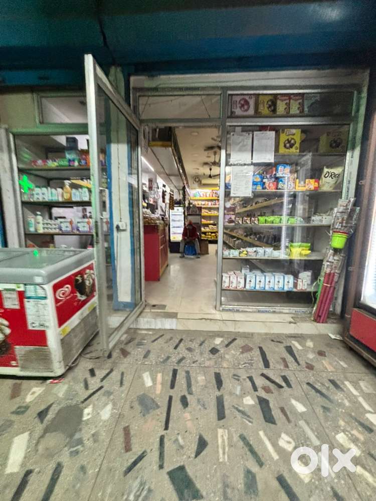 Departmental Store on Lease AC,PC,5 Fridges,Shelves,Stock Included,etc