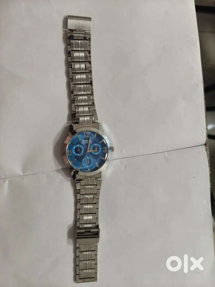 Watch for men the watch is not used
