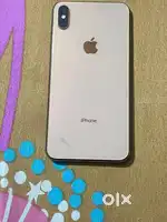 Iphone xs max 64 gb mint condition display changed