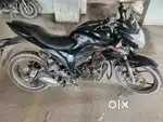Suzuki Gixxer Black Colour