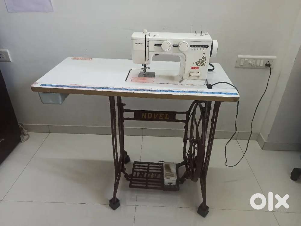 usha sewing machine with motor