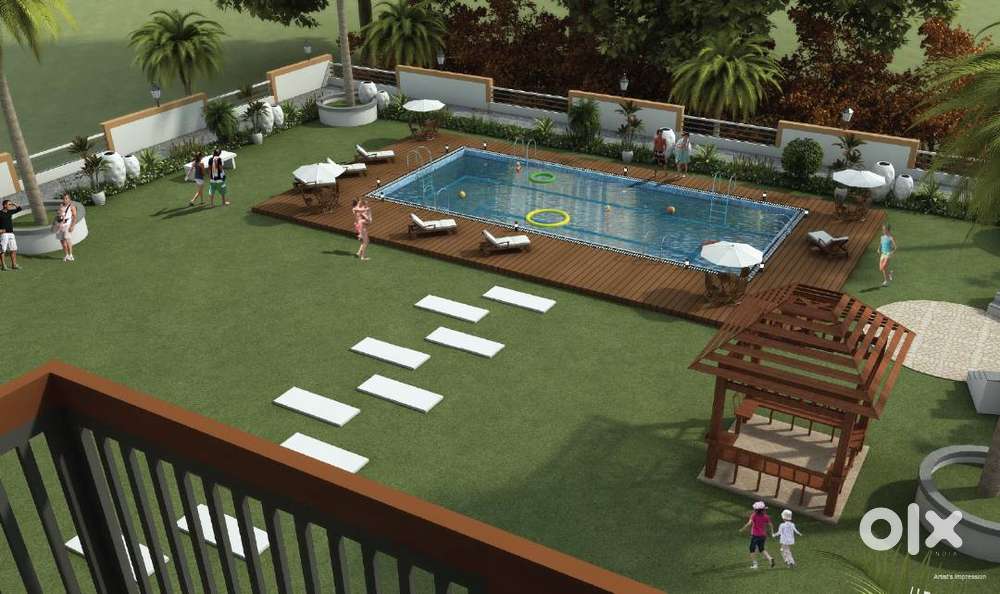 1 Bhk For Rent In Kharghar Paradise Sai Icon Sec 35 Navi Mumbai