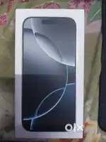 Iphone 16 pro white titanium 256gb non activated bbd sale unit