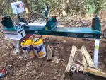 Hydraulic wood splitter and power pack power press