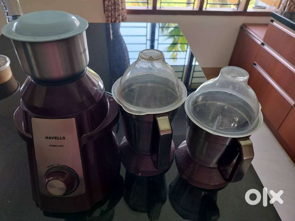 HAVELLS Premio 3 jar mixie grider