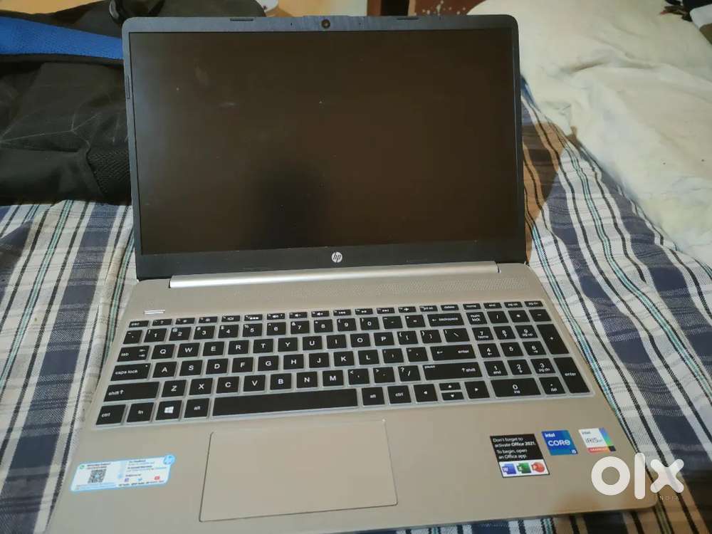HP 15s i5 processor laptop very good condition