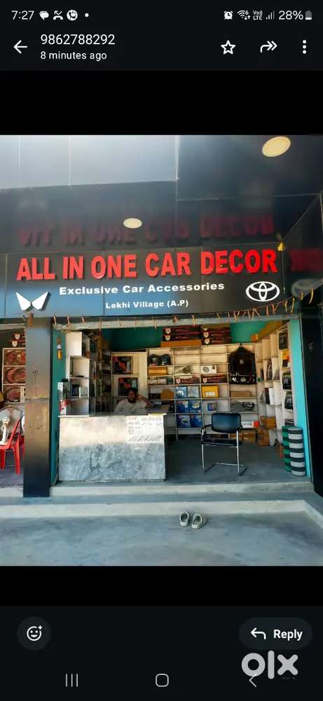 Car Decor shop