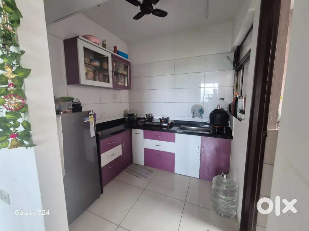 On Rent Specious 2bhk ,2 balcony with amazing view of manjri stud farm