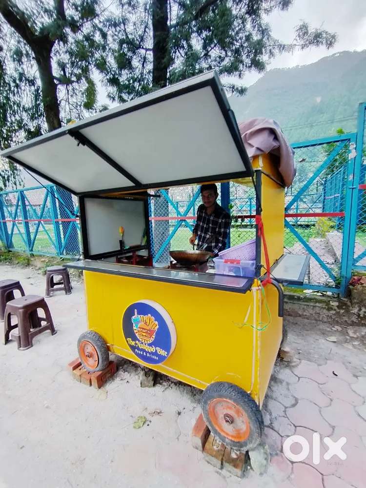 Food cart for rent or sale