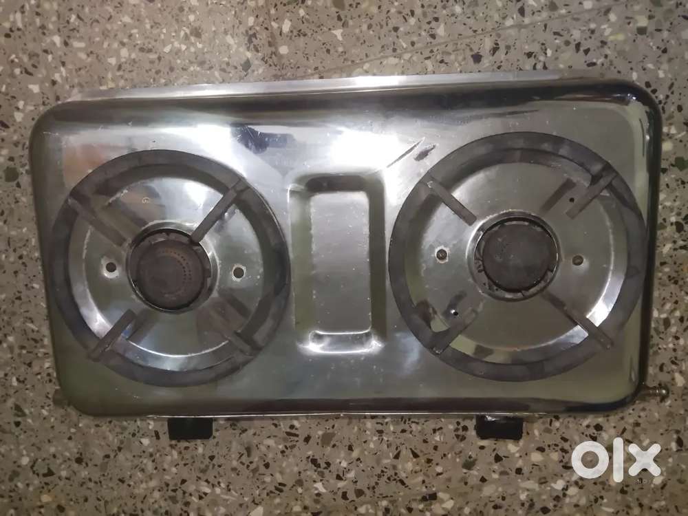 BAJAJ GAS STOVE MANUAL STAINLESS STEEL good working condition manual