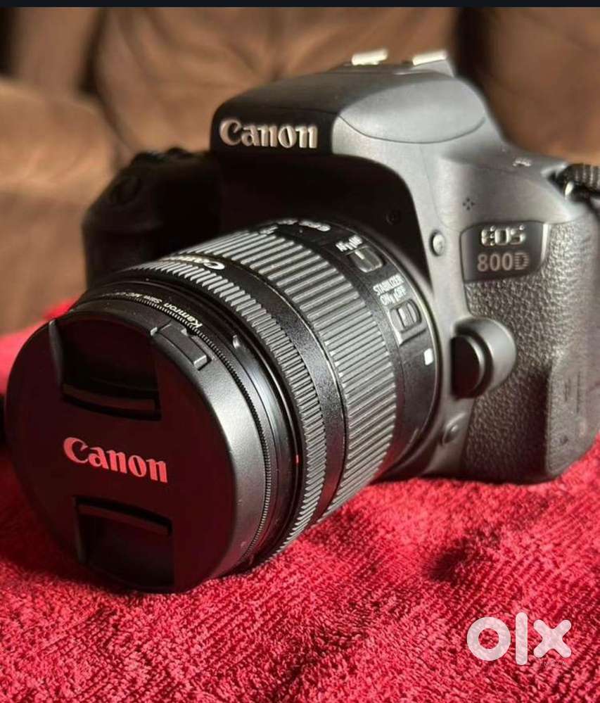 Canon 800d DSLR