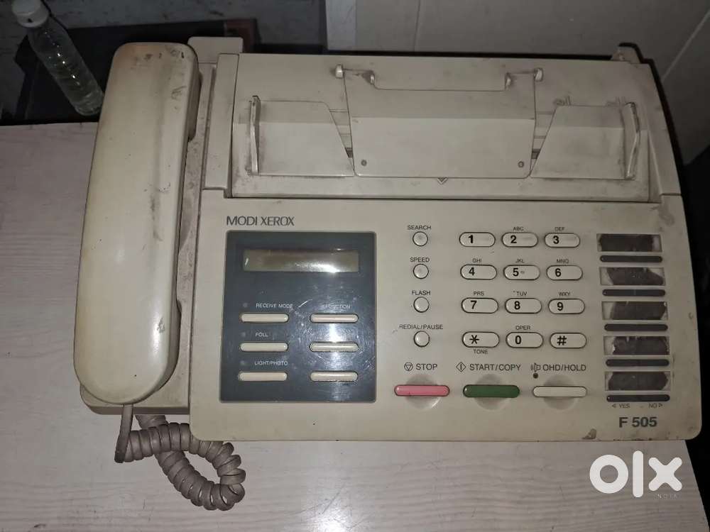 Fax machine