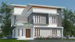 4 BHK House with 2020sqft nearby Kuttanellur - Thrissur