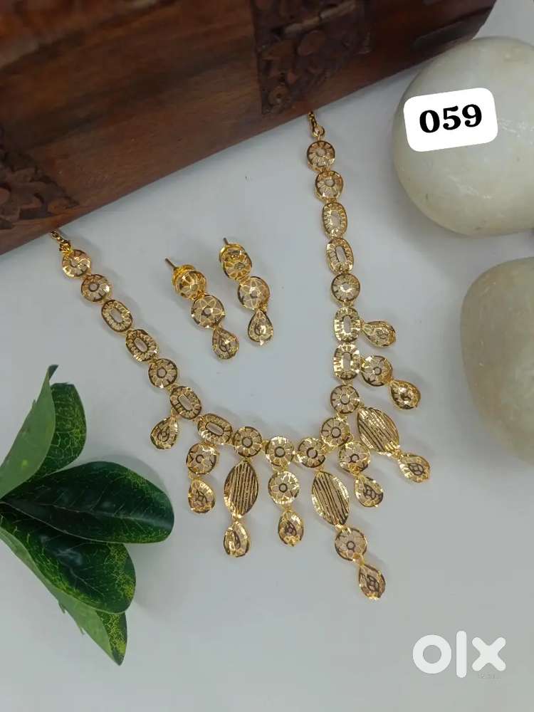 One gram gold forming jewellery