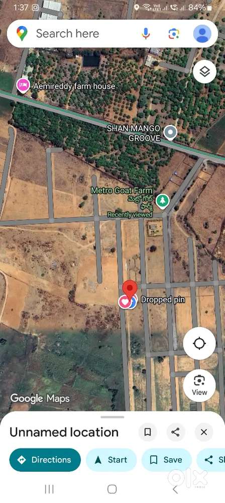 Shadnagar Plot for Sale 200 Square Yards
