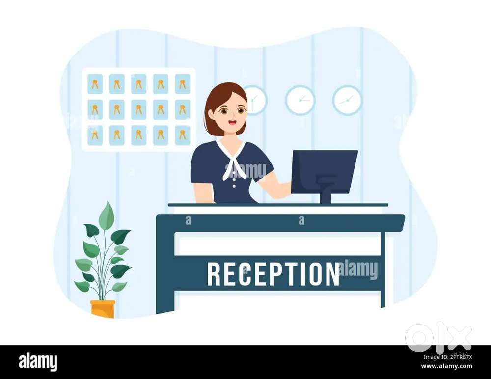 Girls reseptinist 2 vacancy