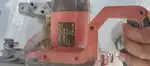 Aluminum cutter machine