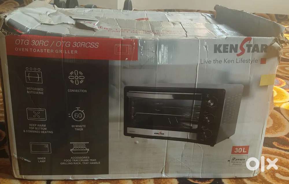 Kenstar OTG 30 litres.