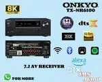 ONKYO :TX -NR6100 7.2 CHANNEL AV RECEIVER