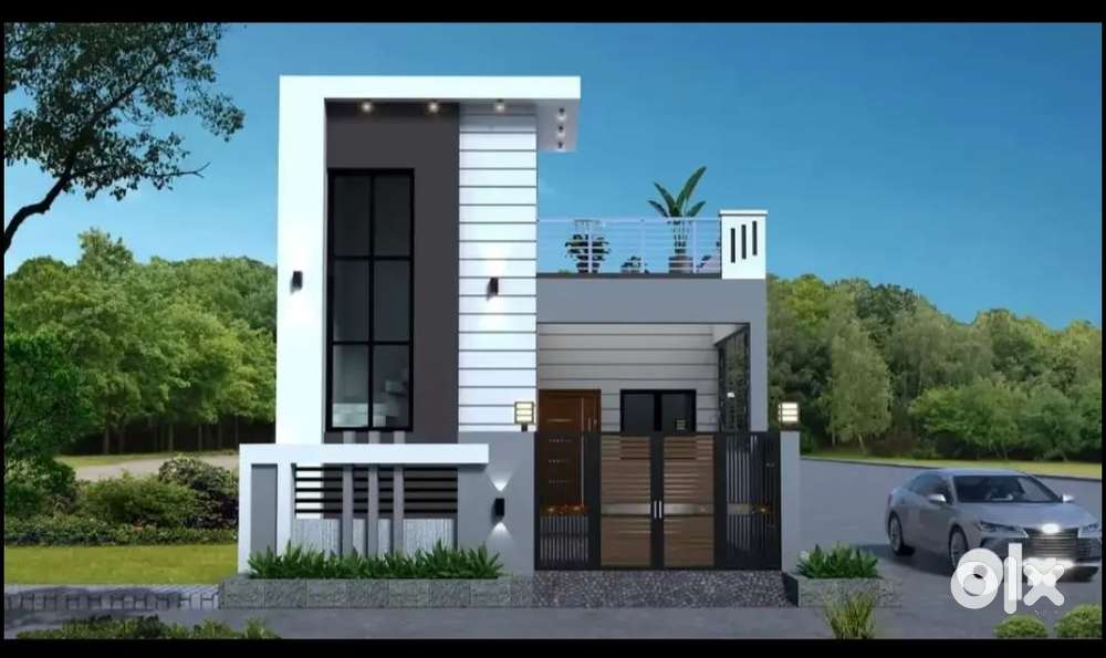 2BHK HOME FOR SALE NEAR MANKA PUBLIC SCHOOL WITH DOUBLE SIDED ROAD