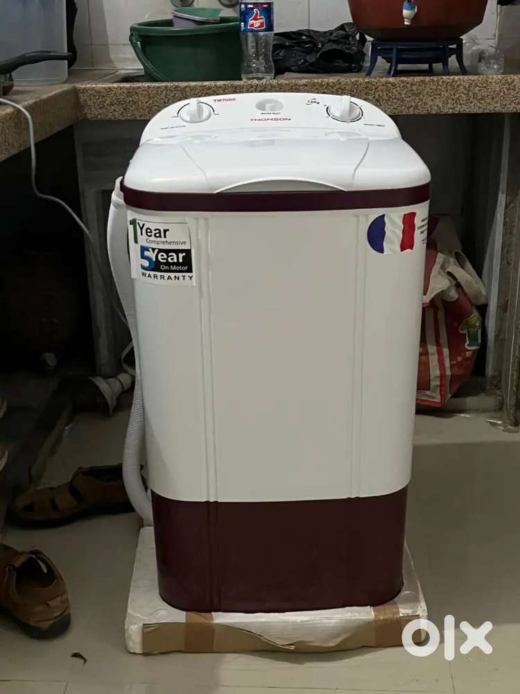 Brand New 7 kg Thomson Washing Machine – Unused, Urgent Sale!