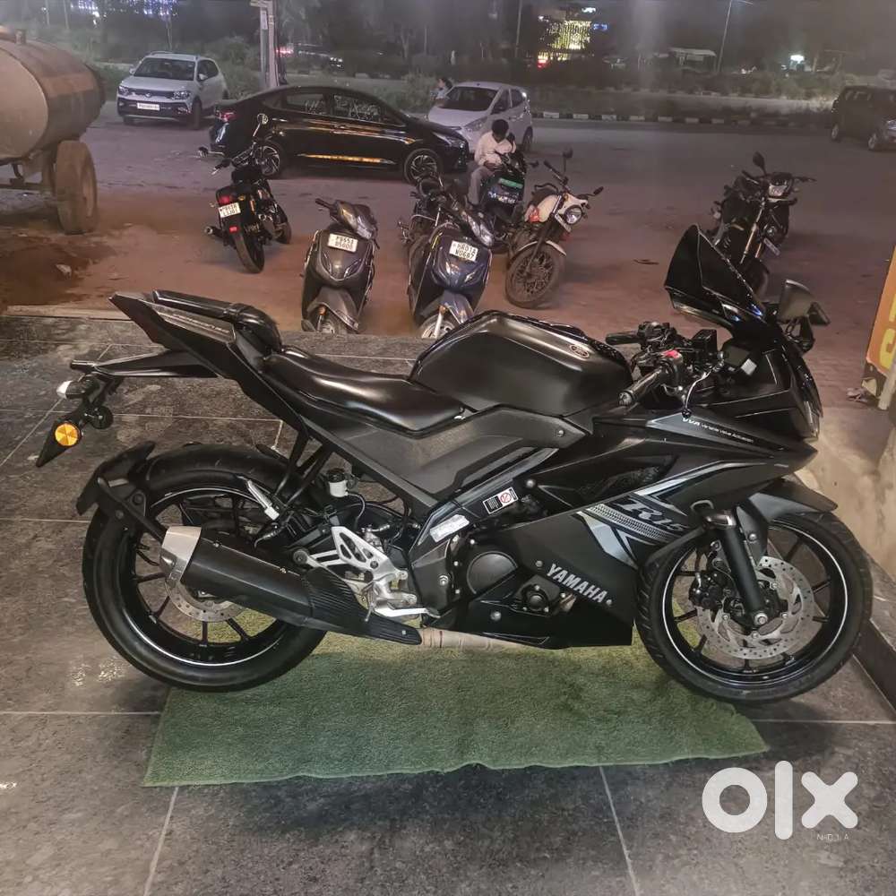 2021 Yamaha r15 v3
