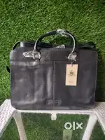 Hidesign real leather bag