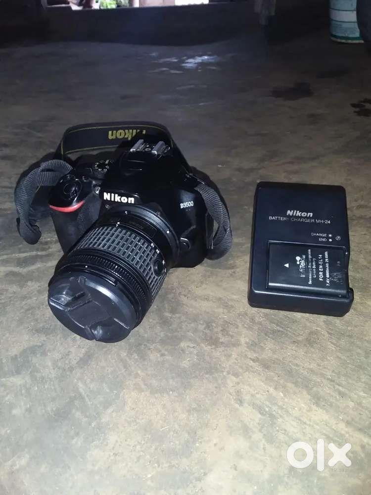 Nikon D3500, 18-55mm kit