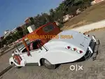 MODIFIED VINTAGE WEDDING CAR LUXMI MOTORS SIRSA