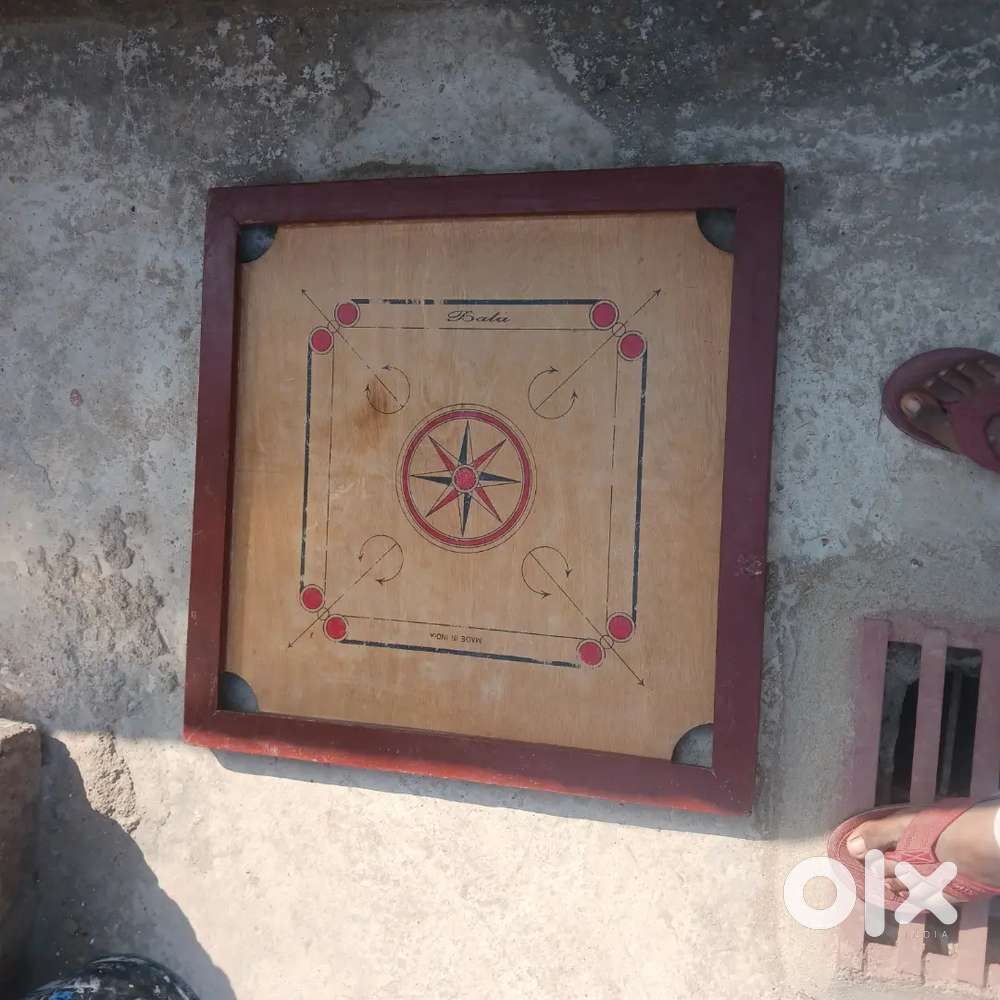 carrom board  1 years old he