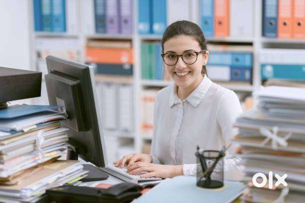 need a female personal secretary