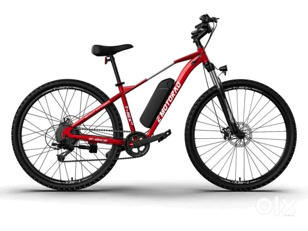 EMotorad T-REX AIR RED (Electric Cycle)