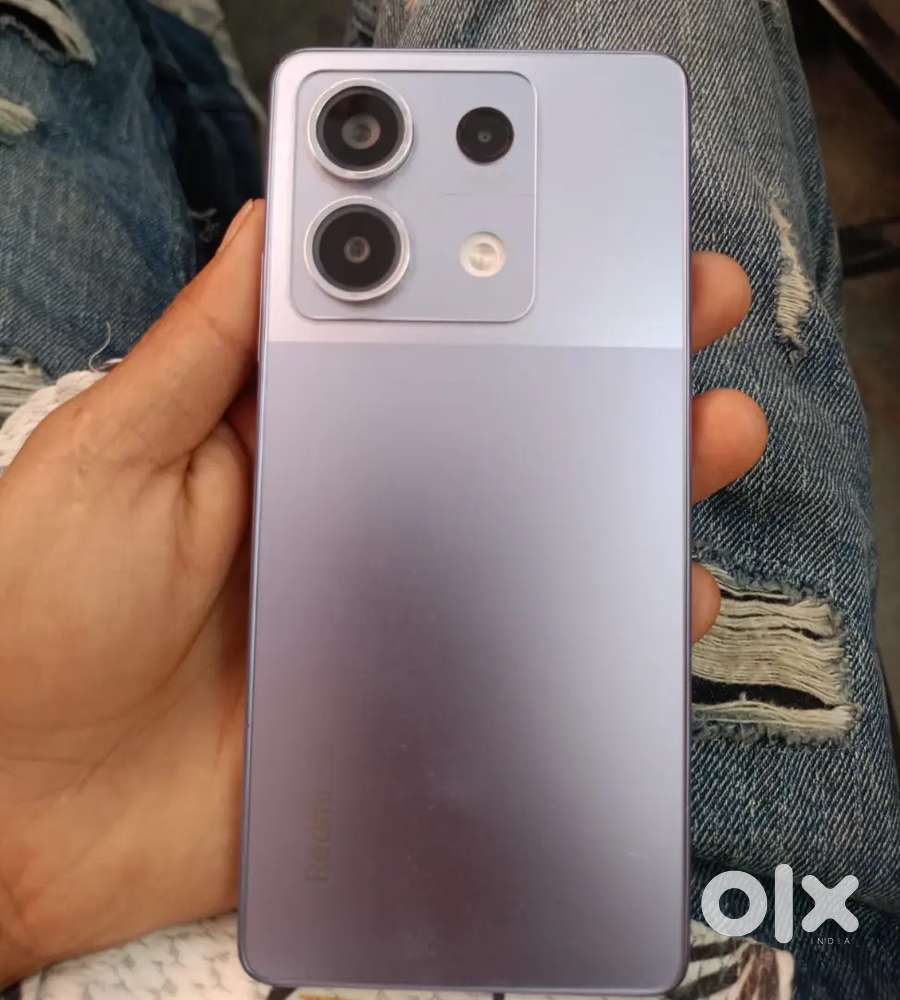 Redmi note 13 5g Mobile good condition