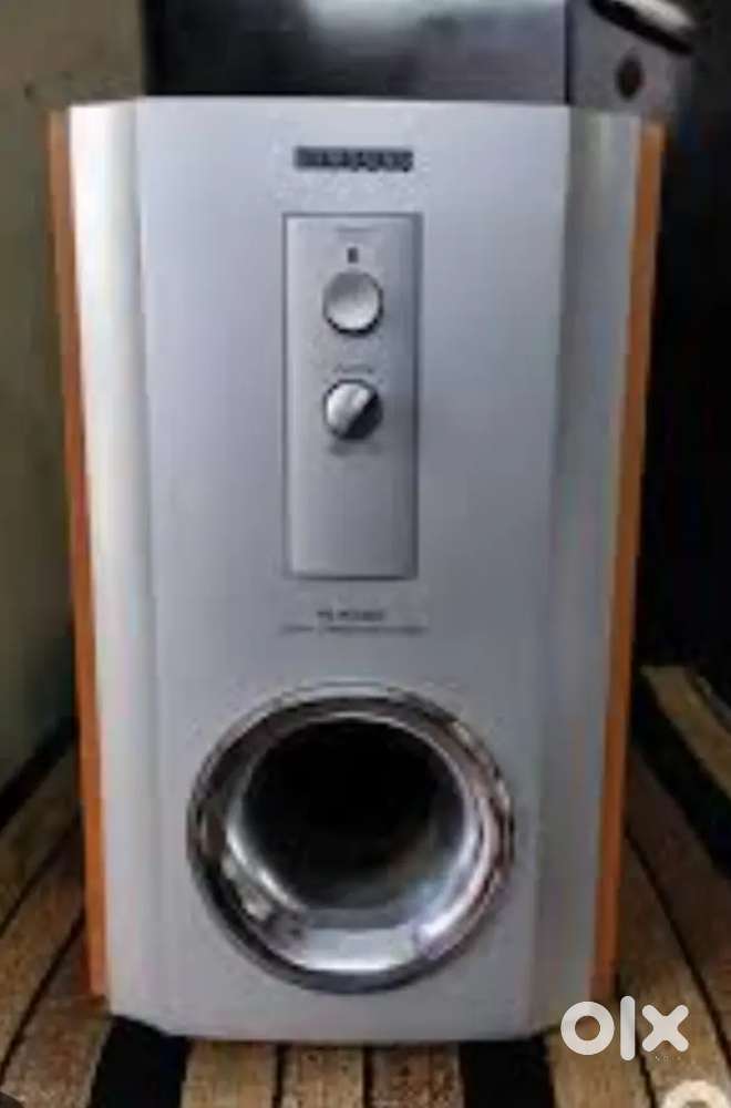 Samsung 6 inch active sub woofer 100 watts. Samsung PS W100e. Rs 4,999