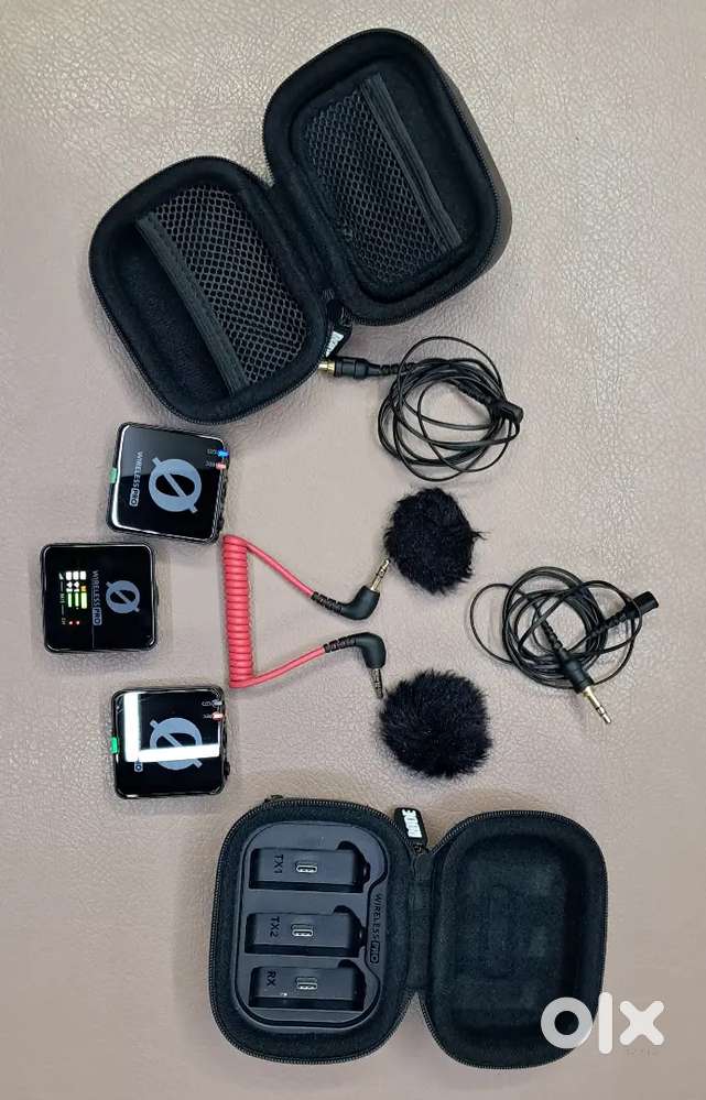 RODE Wireless PRO Dual Mic - Like New - 2 Years warranty available.