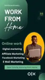 Computer Operator /data Entry Operator /work from Home /part time Jobs