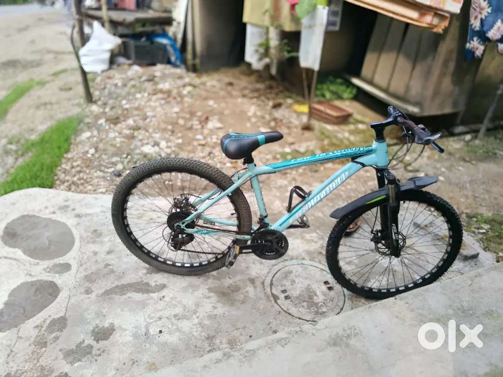 21 Gear Cycle With Double Disk Simano Gears