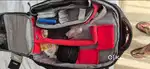 Manfrotto Camera gear Bag.