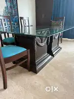 Teak wood dinning table wity chairs