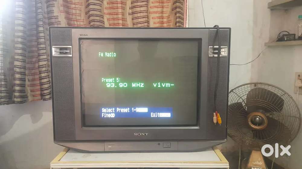 Sony DVD player and TV