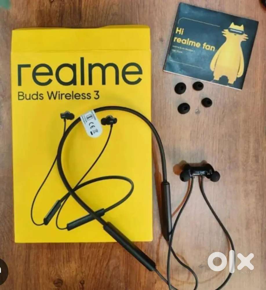 Realme wireless buds 3 ANC ..out or warranty